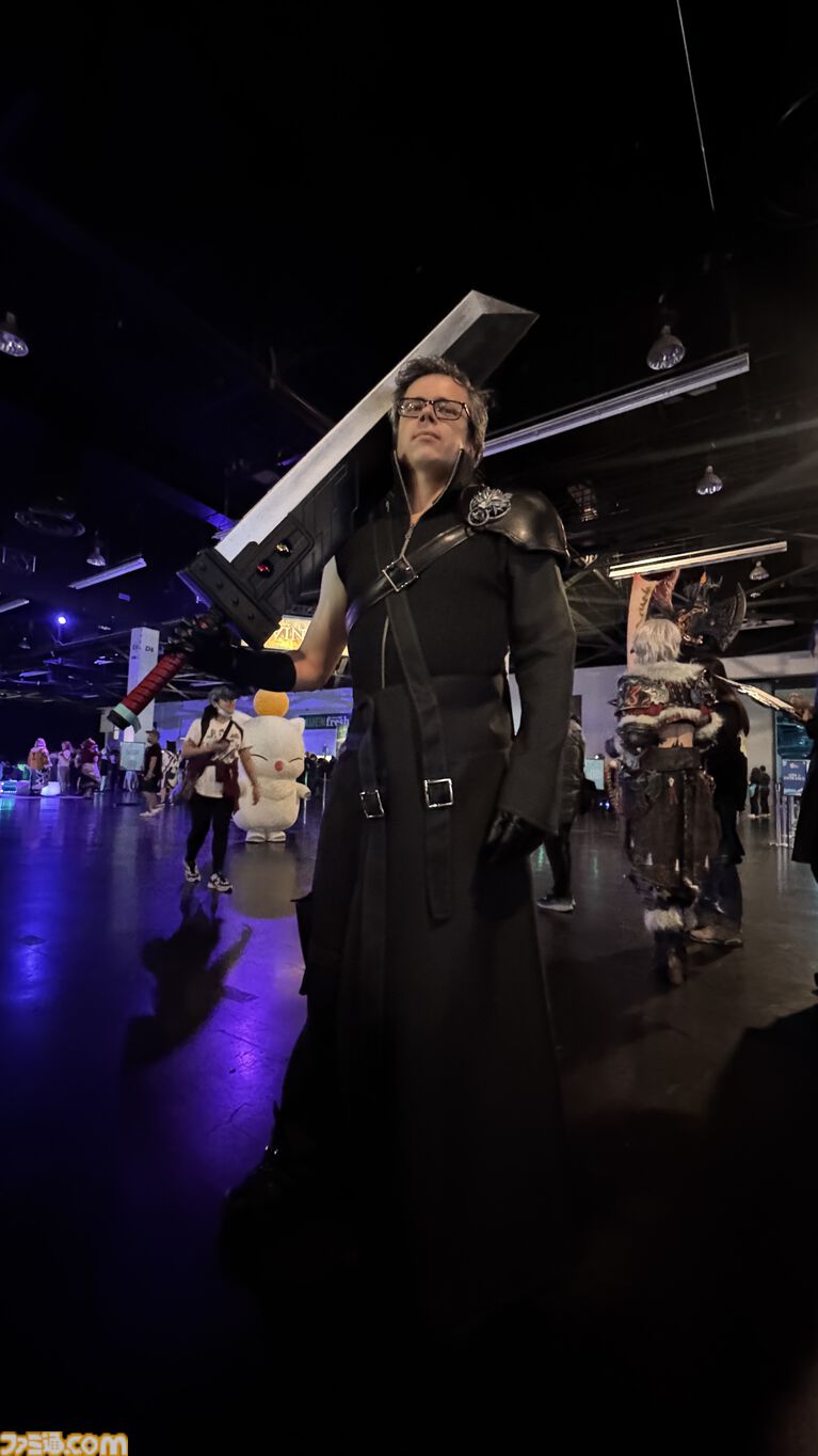 『FF14』北米ファンフェス2026・コスプレフォトリポート。ミコッテやエメトセルクのほか、ヤーンのマウントを自作する人、急に麻雀を始めるヒカセンたちなど十人十色