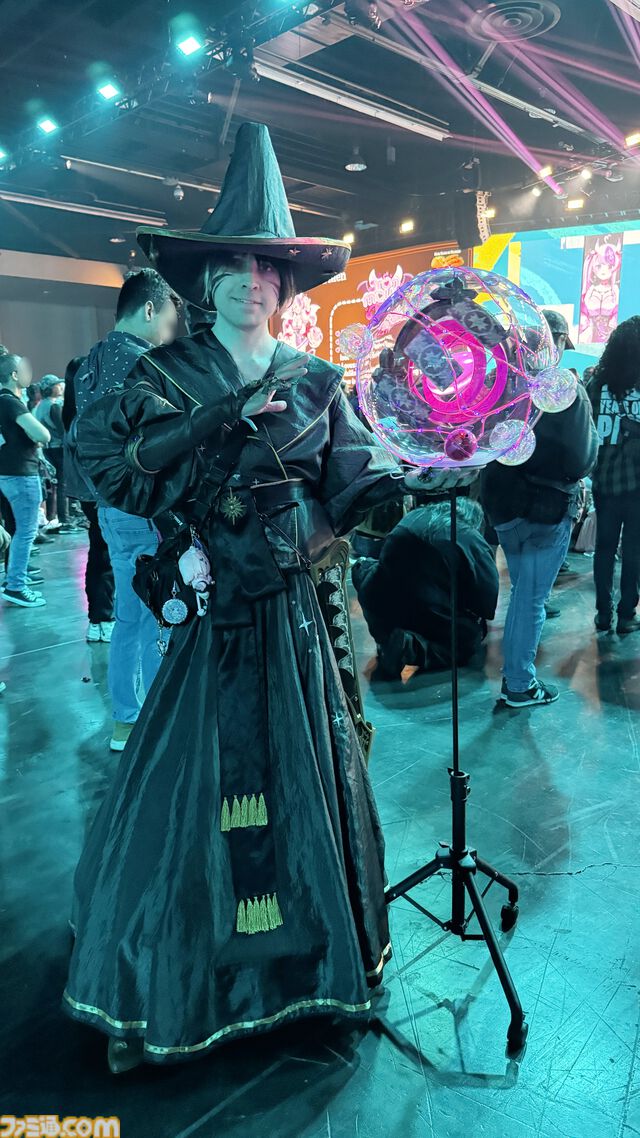 『FF14』北米ファンフェス2026・コスプレフォトリポート。ミコッテやエメトセルクのほか、ヤーンのマウントを自作する人、急に麻雀を始めるヒカセンたちなど十人十色
