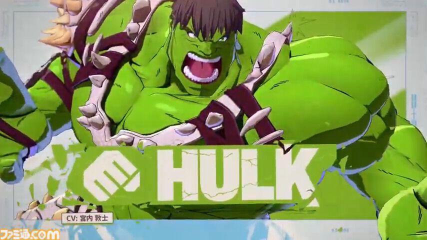 【マーベル闘魂】ハルクとブラックパンサーが参戦決定！ キャプテン・アメリカチームはキャプテン・アメリカ、アイアンマン、ハルク、ブラックパンサーで決定に