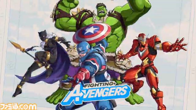 【マーベル闘魂】ハルクとブラックパンサーが参戦決定！ キャプテン・アメリカチームはキャプテン・アメリカ、アイアンマン、ハルク、ブラックパンサーで決定に