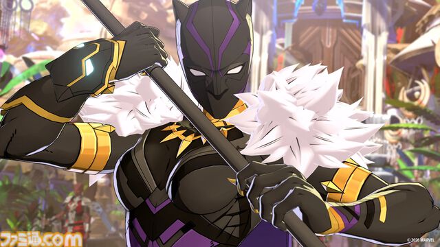 【マーベル闘魂】ハルクとブラックパンサーが参戦決定！ キャプテン・アメリカチームはキャプテン・アメリカ、アイアンマン、ハルク、ブラックパンサーで決定に