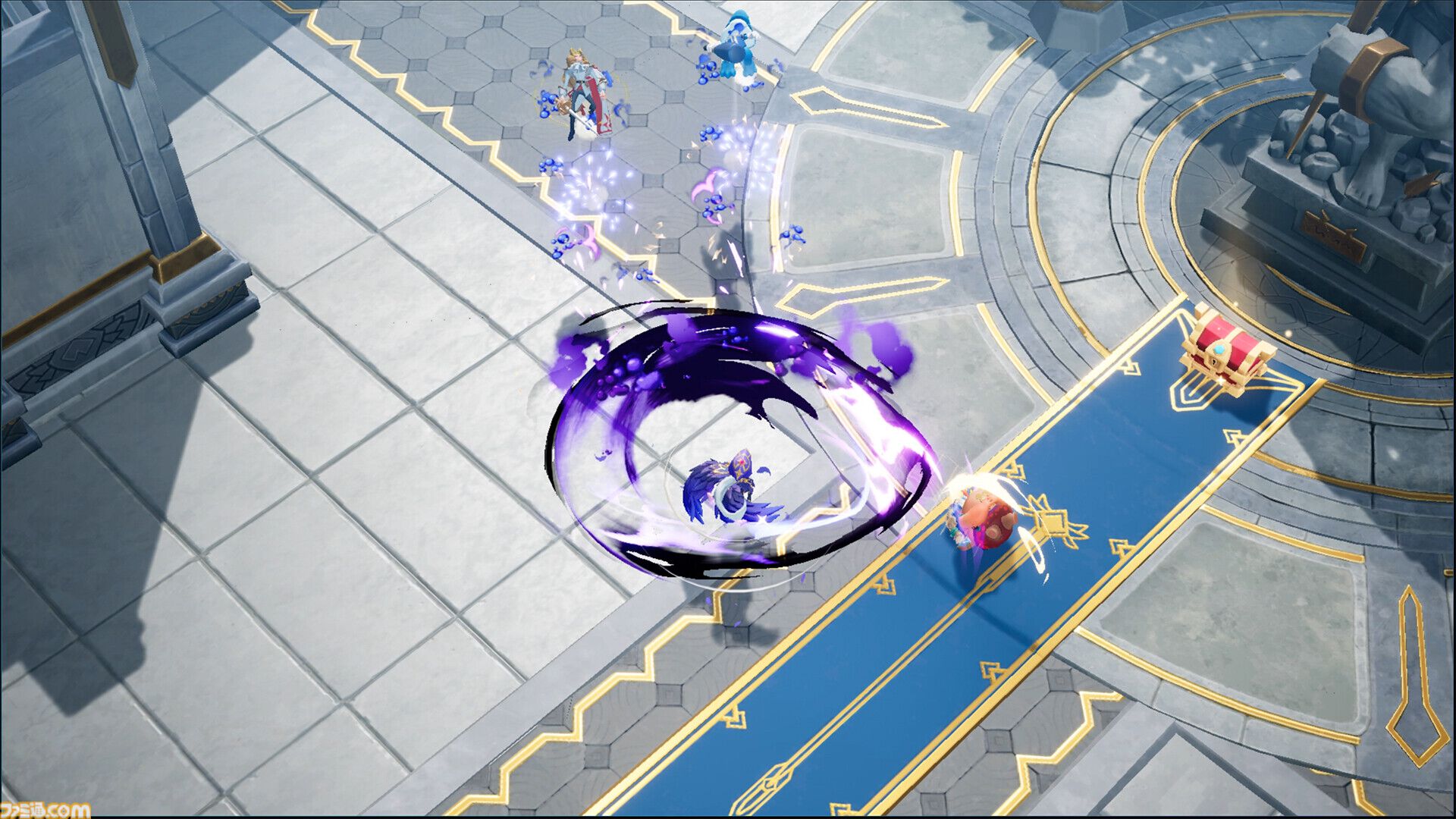 乱闘対戦アクション『バトルクラッシュ』6月27日にアーリーアクセス開始。ポセイドンやハデスなど神話モチーフのキャラがバトロワ。試合時間は約7～8分で決着