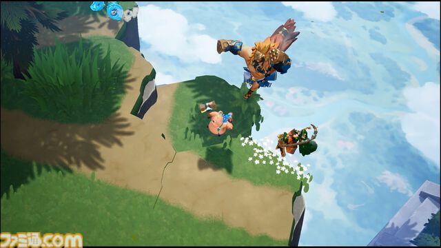 乱闘対戦アクション『バトルクラッシュ』6月27日にアーリーアクセス開始。ポセイドンやハデスなど神話モチーフのキャラがバトロワ。試合時間は約7～8分で決着