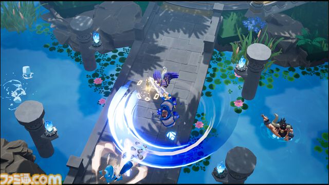 乱闘対戦アクション『バトルクラッシュ』6月27日にアーリーアクセス開始。ポセイドンやハデスなど神話モチーフのキャラがバトロワ。試合時間は約7～8分で決着