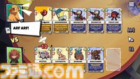 『Lunchbreak Tactics』スーパーマーケットのバックヤードでくり広げるカオスなカードゲーム。自由度の高いデッキ編成と常軌を逸したバフで目指せ究極のサボり魔