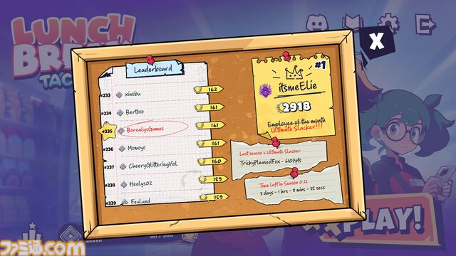 『Lunchbreak Tactics』スーパーマーケットのバックヤードでくり広げるカオスなカードゲーム。自由度の高いデッキ編成と常軌を逸したバフで目指せ究極のサボり魔