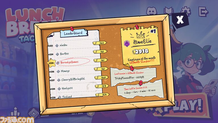 『Lunchbreak Tactics』スーパーマーケットのバックヤードでくり広げるカオスなカードゲーム。自由度の高いデッキ編成と常軌を逸したバフで目指せ究極のサボり魔