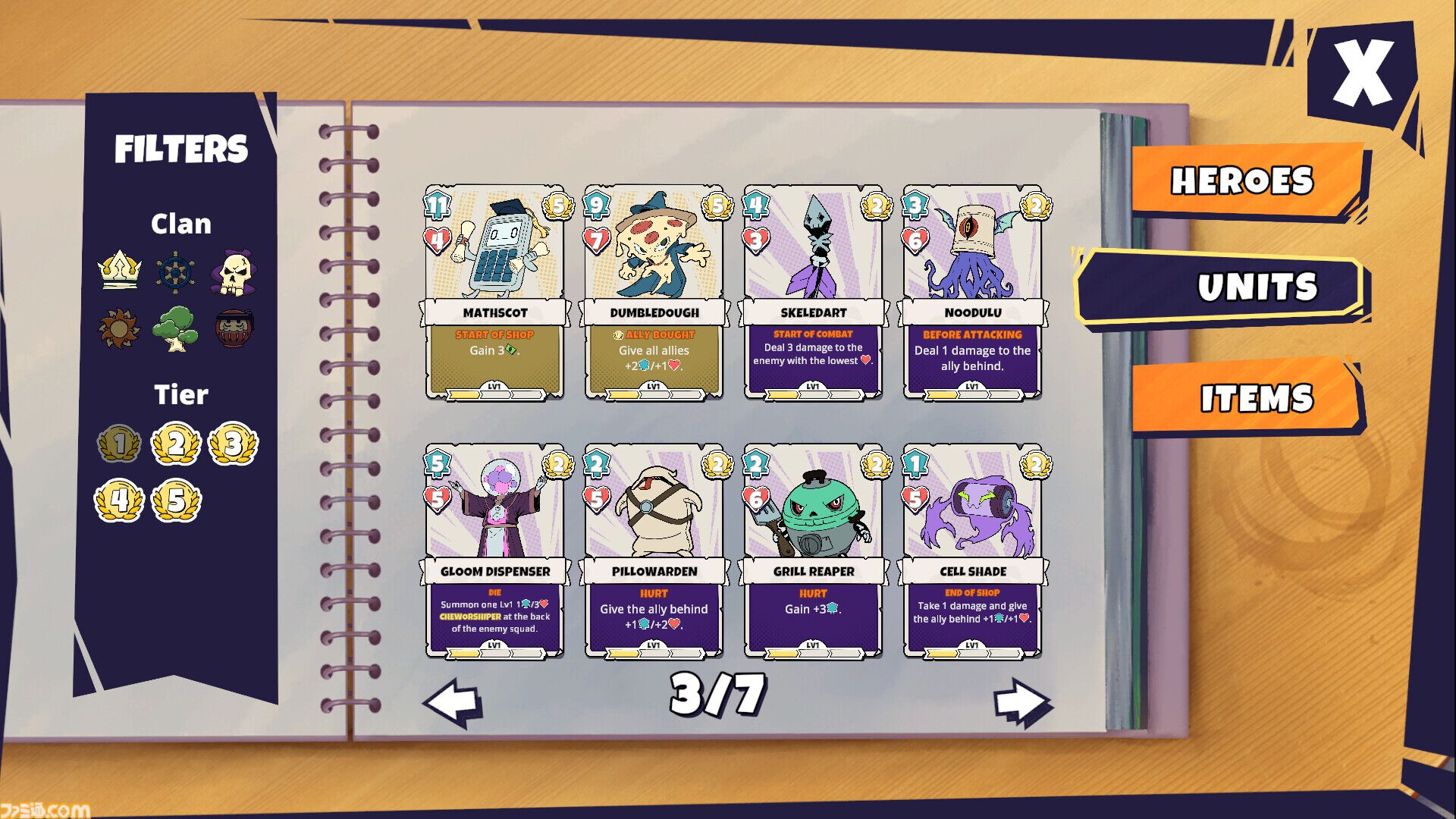 『Lunchbreak Tactics』スーパーマーケットのバックヤードでくり広げるカオスなカードゲーム。自由度の高いデッキ編成と常軌を逸したバフで目指せ究極のサボり魔