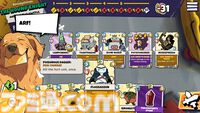 『Lunchbreak Tactics』スーパーマーケットのバックヤードでくり広げるカオスなカードゲーム。自由度の高いデッキ編成と常軌を逸したバフで目指せ究極のサボり魔
