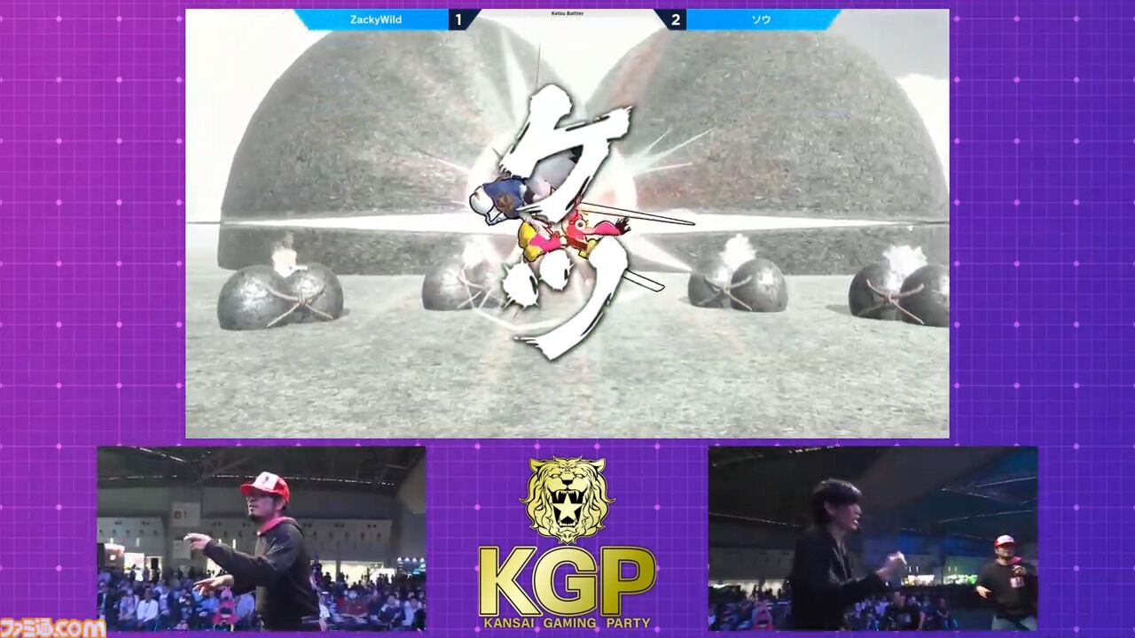 『ケツバトラー』EVO Japanにケツが舞う。総勢40人のケツバトラーが集い最強がケッ定。「ケツのエイム力」「ケツバトルの流儀」などほかで聞くことのない実況も必見の内容