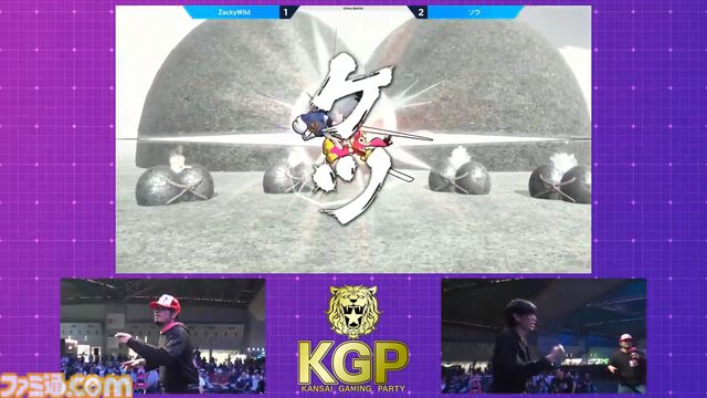 『ケツバトラー』EVO Japanにケツが舞う。総勢40人のケツバトラーが集い最強がケッ定。「ケツのエイム力」「ケツバトルの流儀」などほかで聞くことのない実況も必見の内容