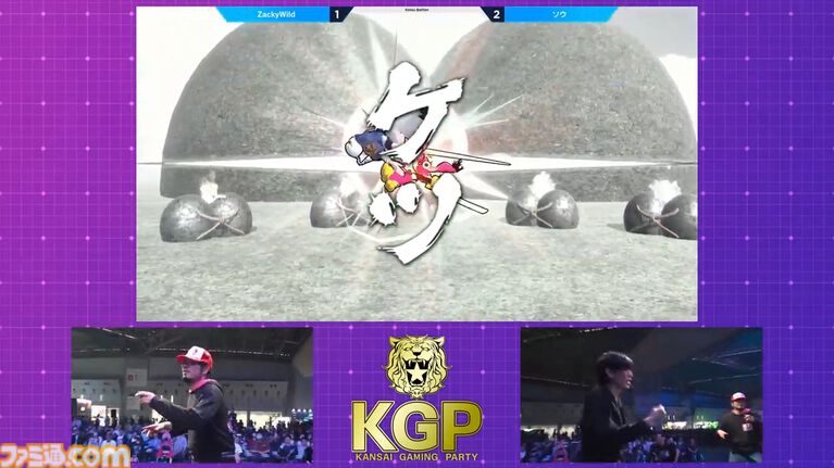 『ケツバトラー』EVO Japanにケツが舞う。総勢40人のケツバトラーが集い最強がケッ定。「ケツのエイム力」「ケツバトルの流儀」などほかで聞くことのない実況も必見の内容