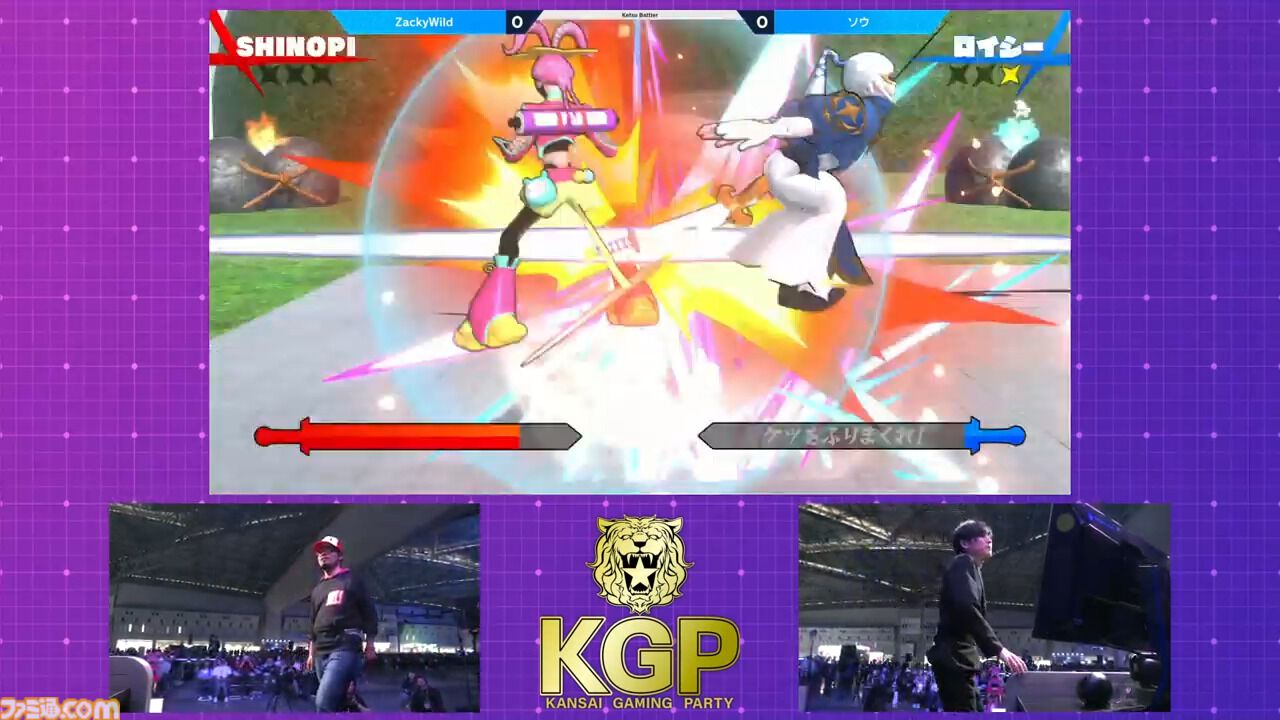 『ケツバトラー』EVO Japanにケツが舞う。総勢40人のケツバトラーが集い最強がケッ定。「ケツのエイム力」「ケツバトルの流儀」などほかで聞くことのない実況も必見の内容