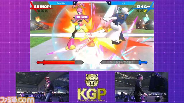 『ケツバトラー』EVO Japanにケツが舞う。総勢40人のケツバトラーが集い最強がケッ定。「ケツのエイム力」「ケツバトルの流儀」などほかで聞くことのない実況も必見の内容