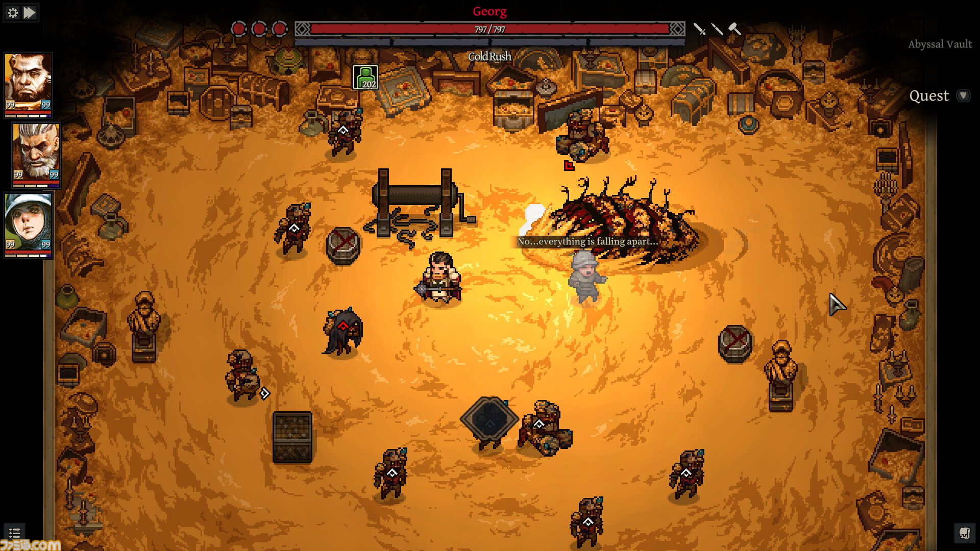 『MEMOLITH: Forsaken by Light』ランダム要素を排除した戦略重視のシミュレーションRPGが正式リリース。3体の味方だけで100を超えるクリーチャーを殲滅せよ