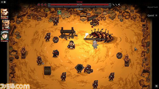 『MEMOLITH: Forsaken by Light』ランダム要素を排除した戦略重視のシミュレーションRPGが正式リリース。3体の味方だけで100を超えるクリーチャーを殲滅せよ