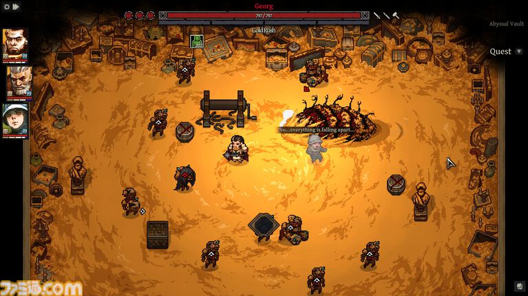 『MEMOLITH: Forsaken by Light』ランダム要素を排除した戦略重視のシミュレーションRPGが正式リリース。3体の味方だけで100を超えるクリーチャーを殲滅せよ