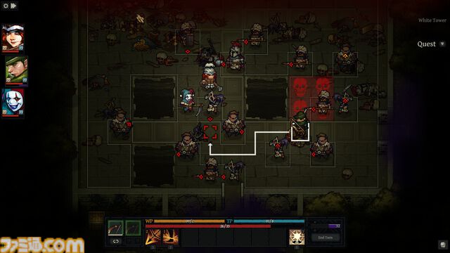 『MEMOLITH: Forsaken by Light』ランダム要素を排除した戦略重視のシミュレーションRPGが正式リリース。3体の味方だけで100を超えるクリーチャーを殲滅せよ