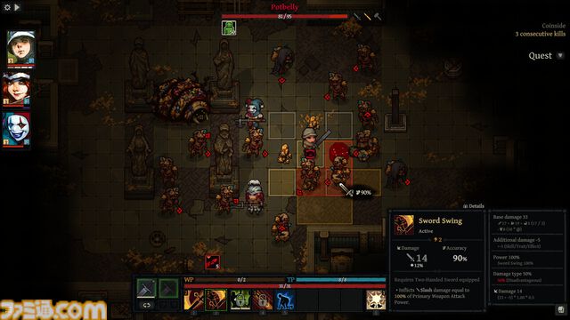 『MEMOLITH: Forsaken by Light』ランダム要素を排除した戦略重視のシミュレーションRPGが正式リリース。3体の味方だけで100を超えるクリーチャーを殲滅せよ