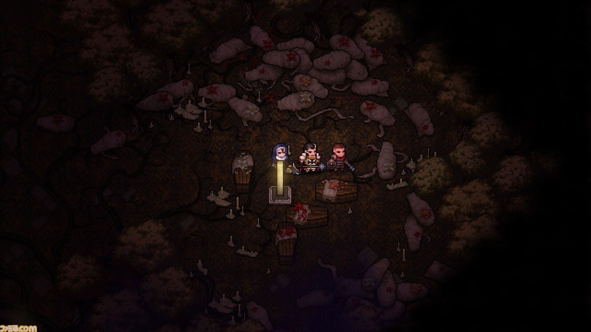 『MEMOLITH: Forsaken by Light』ランダム要素を排除した戦略重視のシミュレーションRPGが正式リリース。3体の味方だけで100を超えるクリーチャーを殲滅せよ