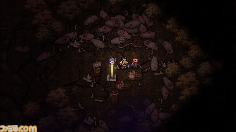 『MEMOLITH: Forsaken by Light』ランダム要素を排除した戦略重視のシミュレーションRPGが正式リリース。3体の味方だけで100を超えるクリーチャーを殲滅せよ