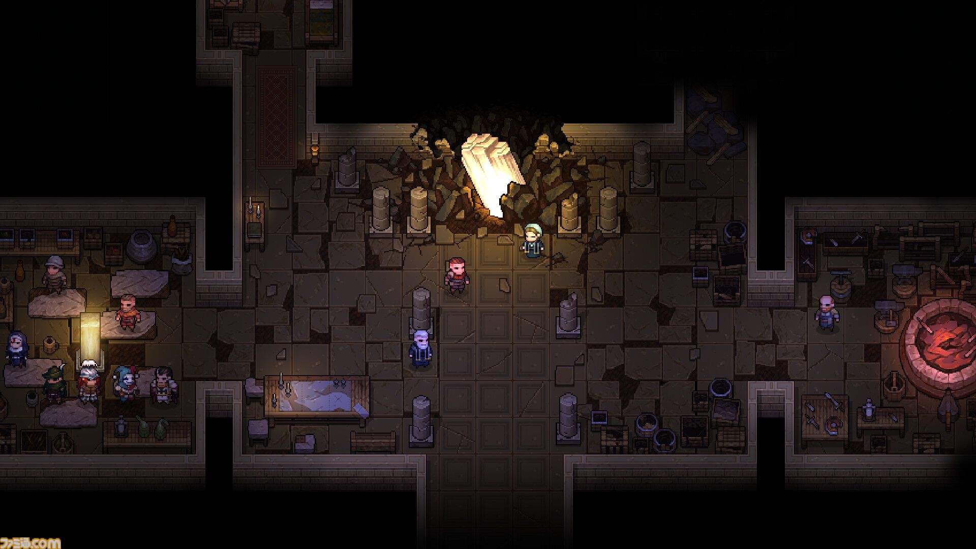 『MEMOLITH: Forsaken by Light』ランダム要素を排除した戦略重視のシミュレーションRPGが正式リリース。3体の味方だけで100を超えるクリーチャーを殲滅せよ