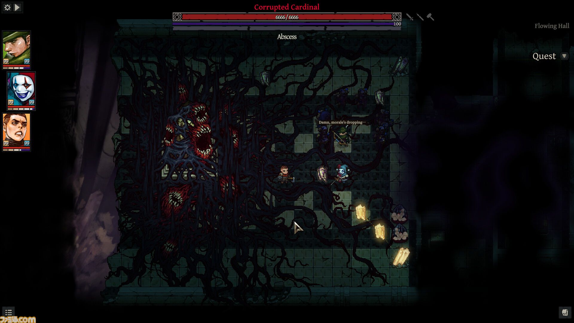 『MEMOLITH: Forsaken by Light』ランダム要素を排除した戦略重視のシミュレーションRPGが正式リリース。3体の味方だけで100を超えるクリーチャーを殲滅せよ