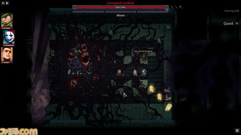 『MEMOLITH: Forsaken by Light』ランダム要素を排除した戦略重視のシミュレーションRPGが正式リリース。3体の味方だけで100を超えるクリーチャーを殲滅せよ
