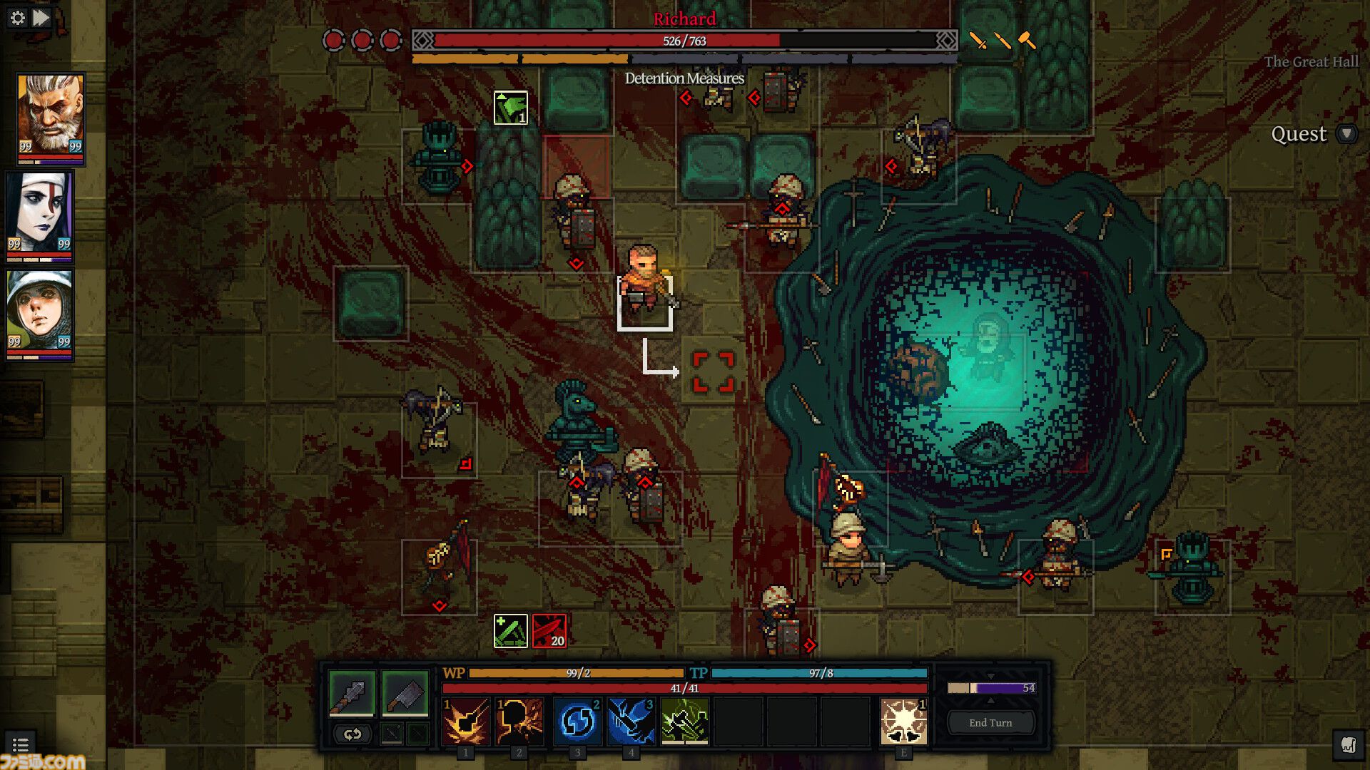 『MEMOLITH: Forsaken by Light』ランダム要素を排除した戦略重視のシミュレーションRPGが正式リリース。3体の味方だけで100を超えるクリーチャーを殲滅せよ