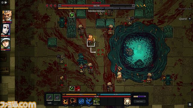 『MEMOLITH: Forsaken by Light』ランダム要素を排除した戦略重視のシミュレーションRPGが正式リリース。3体の味方だけで100を超えるクリーチャーを殲滅せよ