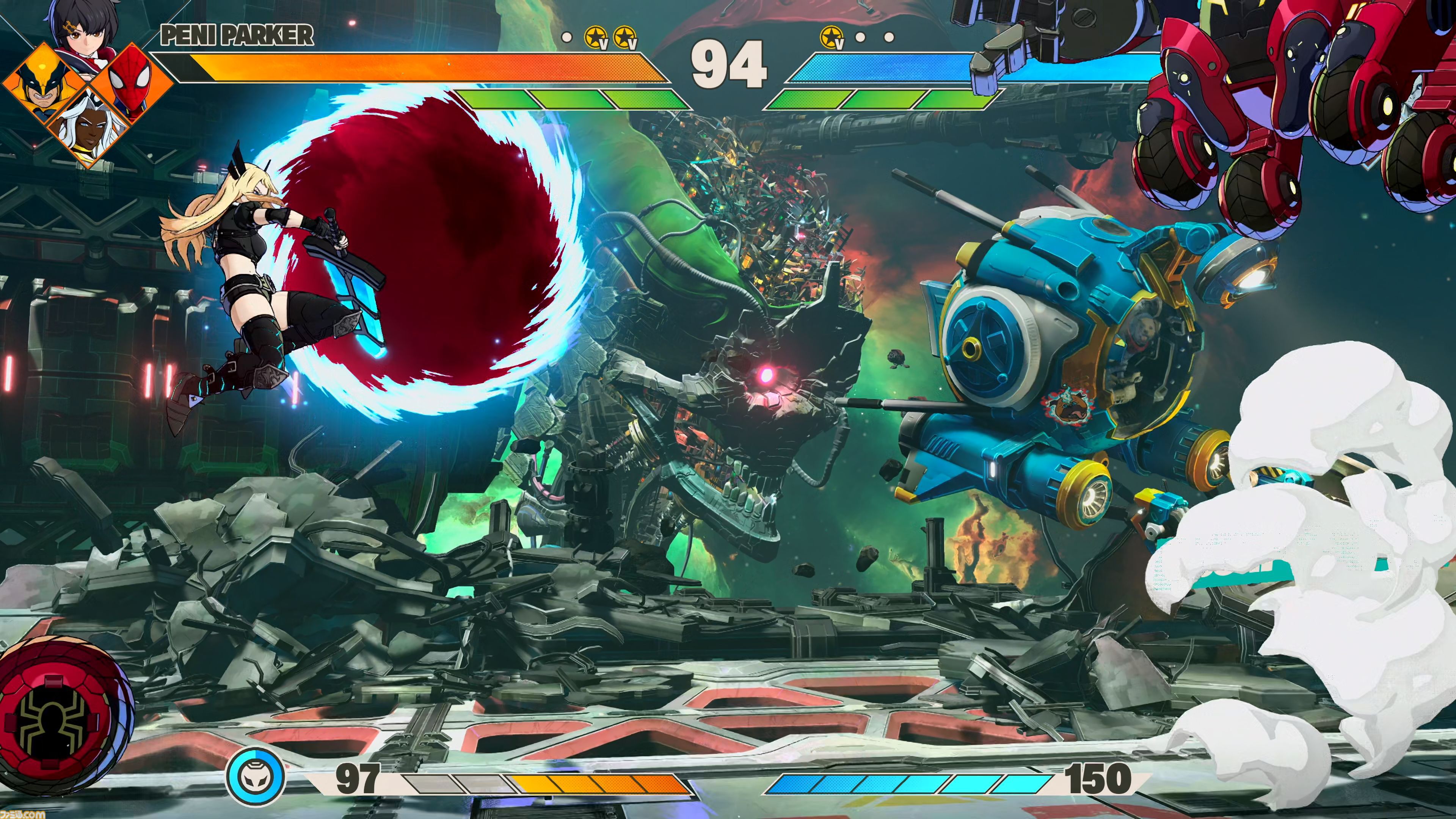 画像ページ (26/58) 【マーベル闘魂】『MARVEL Tōkon: Fighting Souls