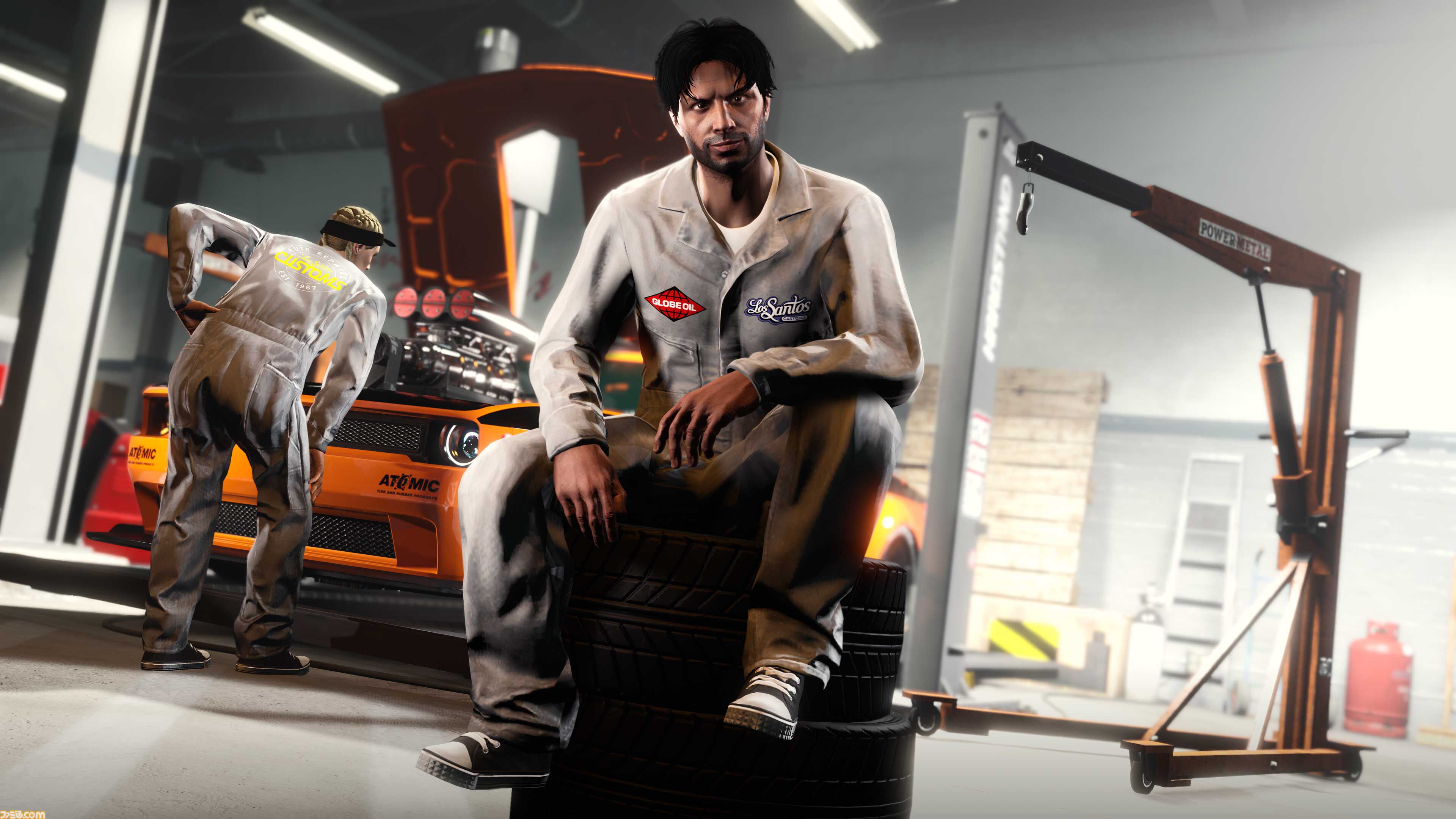 『GTAオンライン』LSカーミーティングシリーズのレース報酬が2倍に。オートショップのウィークリーチャレンジ達成でGTAマネー10万ドルと“LS CUSTOMS”作業服が獲得可能