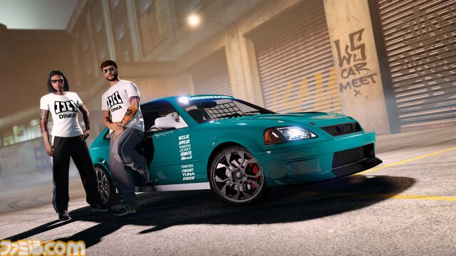 『GTAオンライン』LSカーミーティングシリーズのレース報酬が2倍に。オートショップのウィークリーチャレンジ達成でGTAマネー10万ドルと“LS CUSTOMS”作業服が獲得可能
