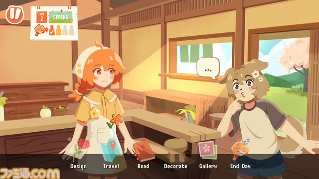 『Puni the Florist』ドジ妖精といっしょに心温まる花屋シミュ。特別なアプリで自由に花束をアレンジできる【6/8発売】