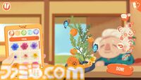 『Puni the Florist』ドジ妖精といっしょに心温まる花屋シミュ。特別なアプリで自由に花束をアレンジできる【6/8発売】