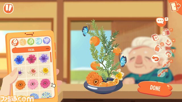 『Puni the Florist』ドジ妖精といっしょに心温まる花屋シミュ。特別なアプリで自由に花束をアレンジできる【6/8発売】