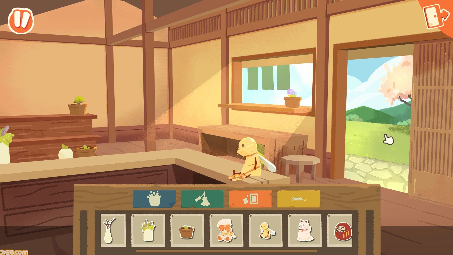 『Puni the Florist』ドジ妖精といっしょに心温まる花屋シミュ。特別なアプリで自由に花束をアレンジできる【6/8発売】