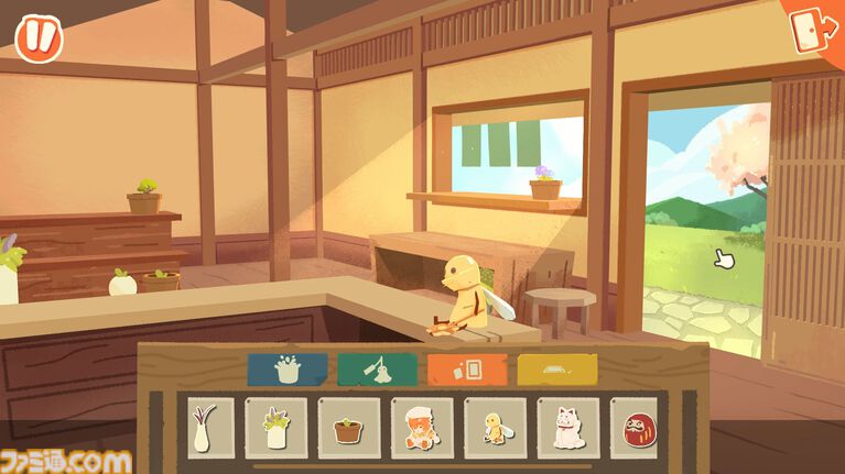 『Puni the Florist』ドジ妖精といっしょに心温まる花屋シミュ。特別なアプリで自由に花束をアレンジできる【6/8発売】