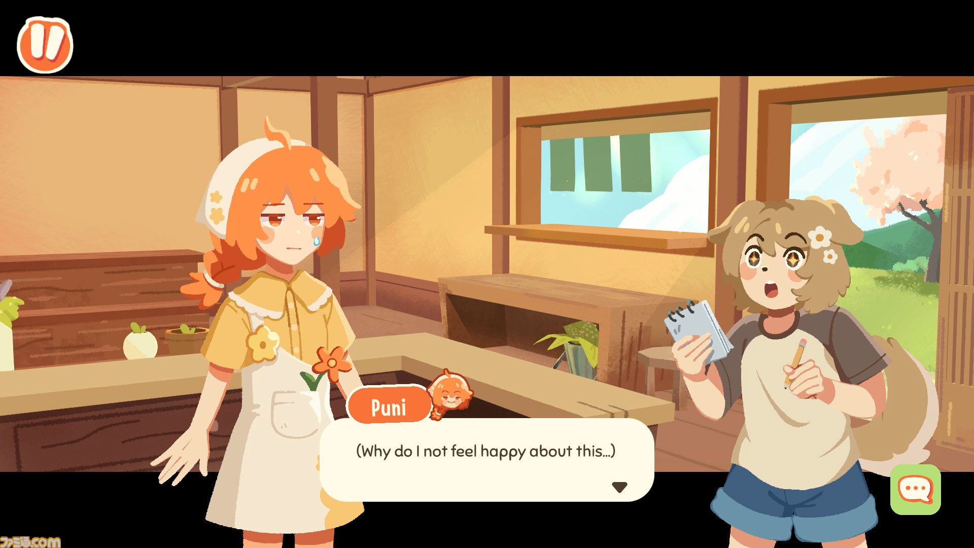 『Puni the Florist』ドジ妖精といっしょに心温まる花屋シミュ。特別なアプリで自由に花束をアレンジできる【6/8発売】