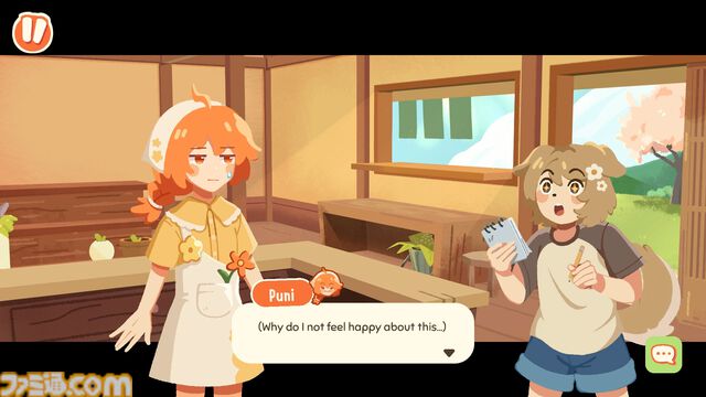 『Puni the Florist』ドジ妖精といっしょに心温まる花屋シミュ。特別なアプリで自由に花束をアレンジできる【6/8発売】