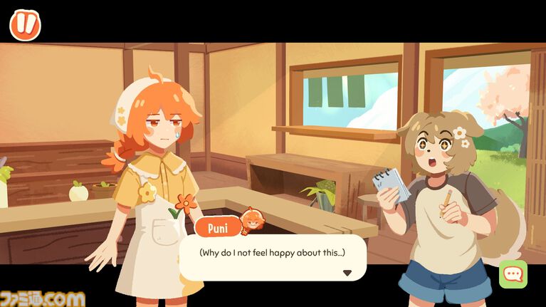 『Puni the Florist』ドジ妖精といっしょに心温まる花屋シミュ。特別なアプリで自由に花束をアレンジできる【6/8発売】