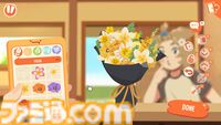 『Puni the Florist』ドジ妖精といっしょに心温まる花屋シミュ。特別なアプリで自由に花束をアレンジできる【6/8発売】