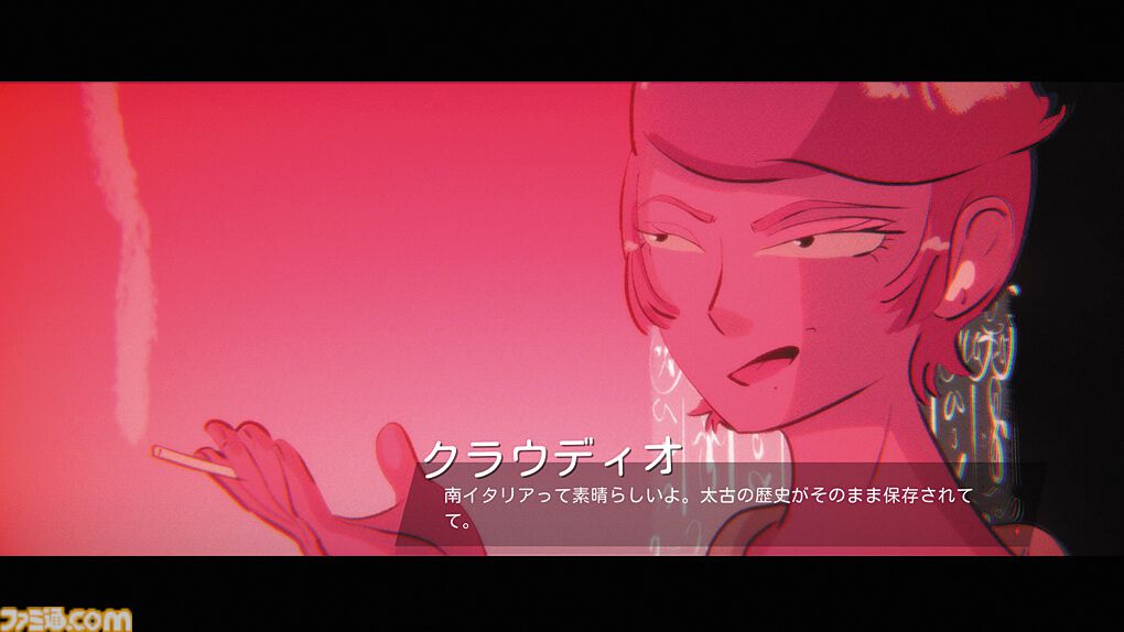 『メディテラネア・インフェルノ』華やかでインモラル、サイケデリックで宗教的。Z世代の“地獄”と“救済”を描くビジュアルノベル【とっておきインディー】