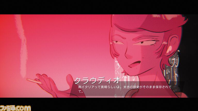 『メディテラネア・インフェルノ』華やかでインモラル、サイケデリックで宗教的。Z世代の“地獄”と“救済”を描くビジュアルノベル【とっておきインディー】