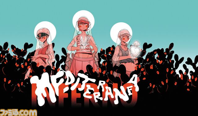 『メディテラネア・インフェルノ』華やかでインモラル、サイケデリックで宗教的。Z世代の“地獄”と“救済”を描くビジュアルノベル【とっておきインディー】