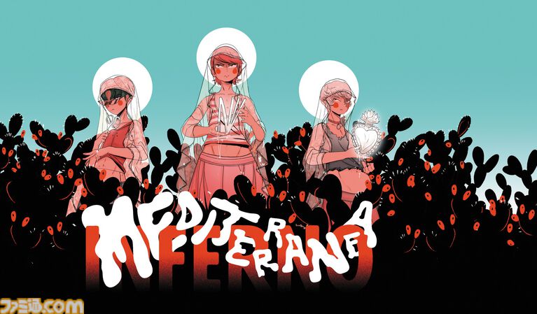 『メディテラネア・インフェルノ』華やかでインモラル、サイケデリックで宗教的。Z世代の“地獄”と“救済”を描くビジュアルノベル【とっておきインディー】