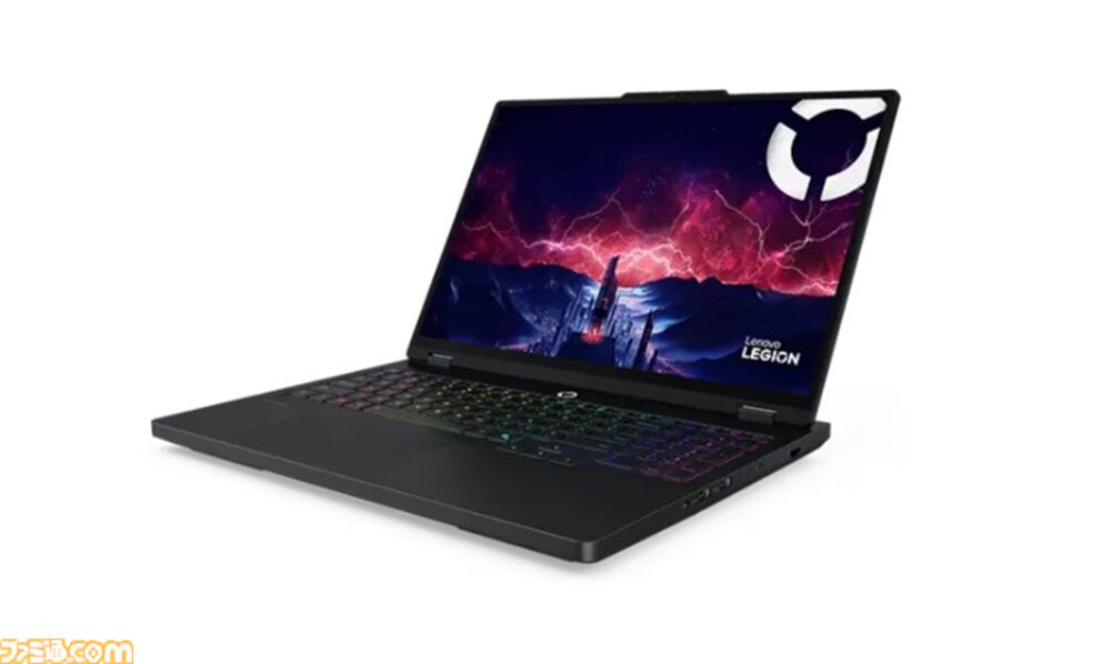 レノボでRTX5070搭載ゲーミングノートが8万円引き、RTX5060搭載モデル