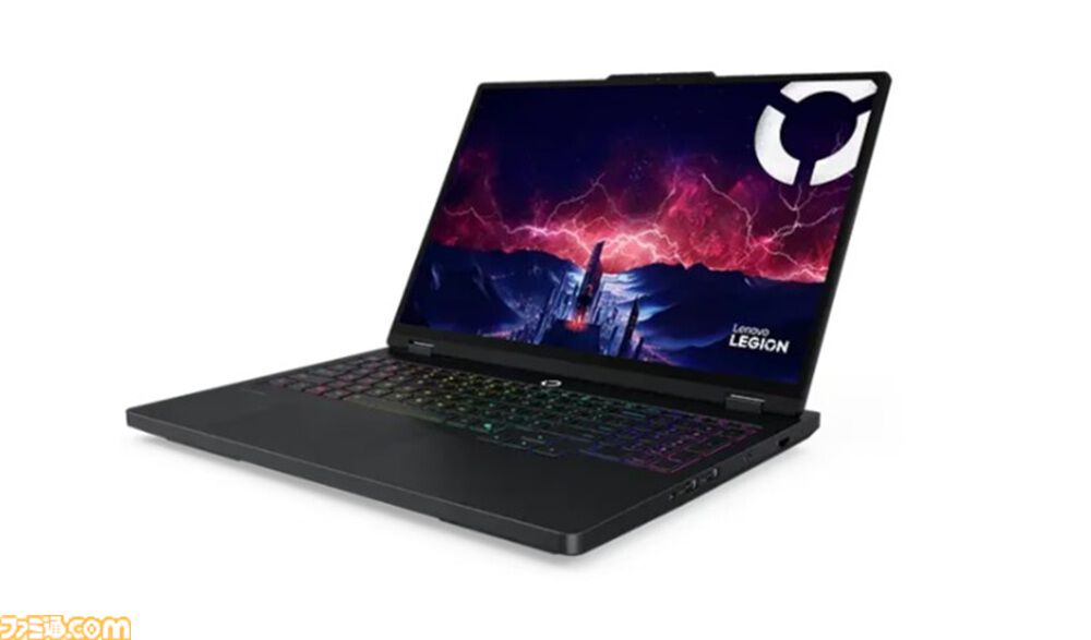 レノボでRTX5070搭載ゲーミングノートが8万円引き、RTX5060搭載モデル