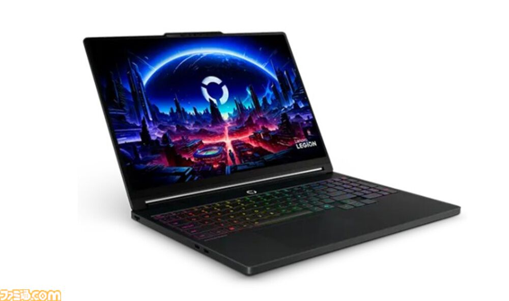 レノボでRTX5070搭載ゲーミングノートが8万円引き、RTX5060搭載モデル
