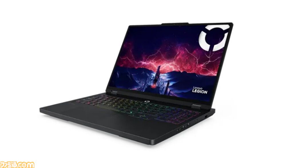 レノボでRTX5070搭載ゲーミングノートが8万円引き、RTX5060搭載モデル